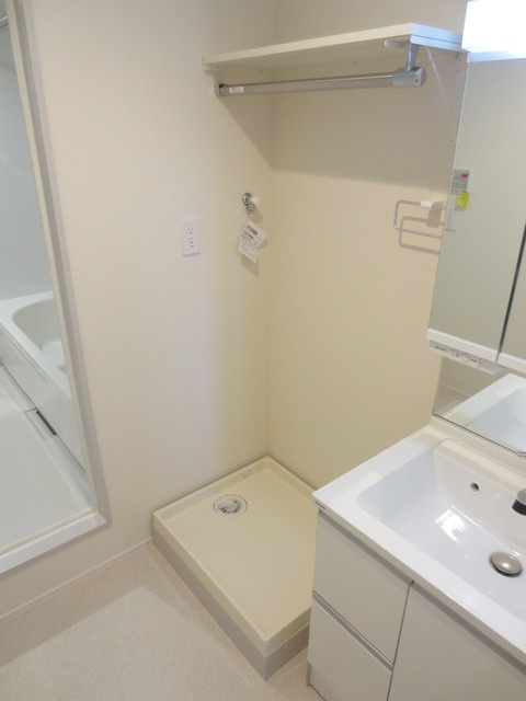 ブルーコートの内装|★棚付き：室内洗濯機置き場★