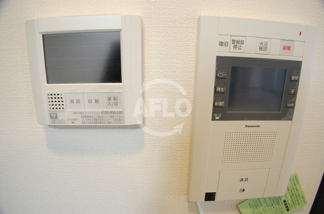 エステムプラザ大手前エヴァースのセキュリティ|エステムプラザ大手前エヴァース　モニターフォン
