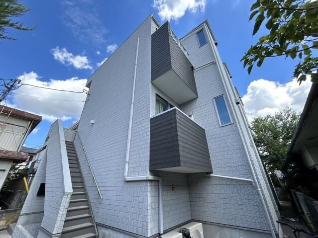 ＣＢ与野本町リュッカの外観