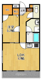 青楓館の間取り