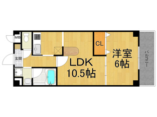 パルシオの間取り