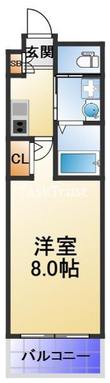 【間取り】 | ウエンズ大阪城北