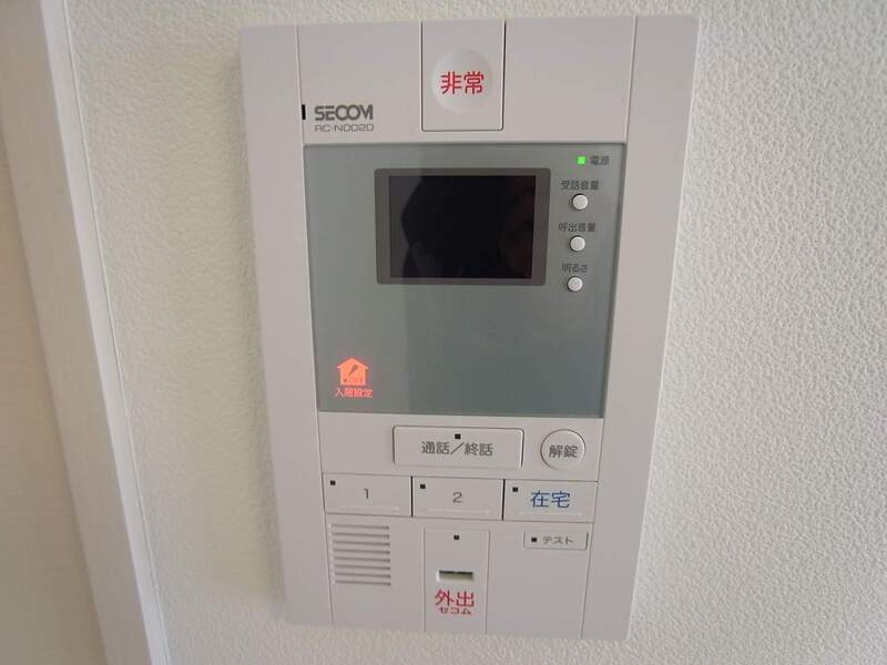リブリ・蔵前のセキュリティ|モニター付きインターホン