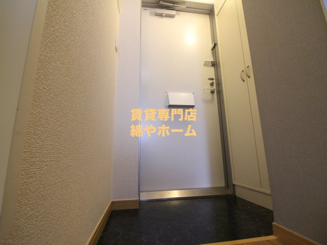 サンクチュアリ北津守の玄関|落ち着いた玄関です
