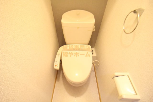 サンクチュアリ北津守のトイレ|落ち着いたトイレです