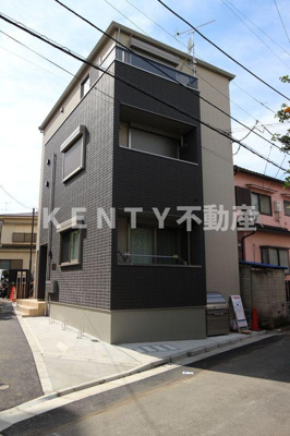 【外観】 | フレミング大崎 | 落ち着いた雰囲気の外観です
