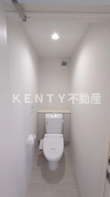 【トイレ】 | フレミング大崎 | 清潔感のあるトイレです