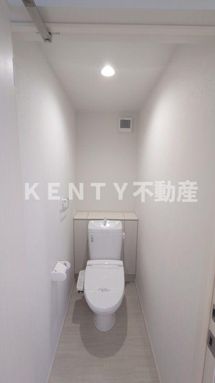 【トイレ】 | フレミング大崎 | 清潔感のあるトイレです