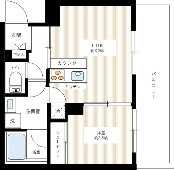 【間取り】 | MAXIV小竹向原 