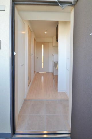 Ｃａｎｔａｂｉｌｅの玄関