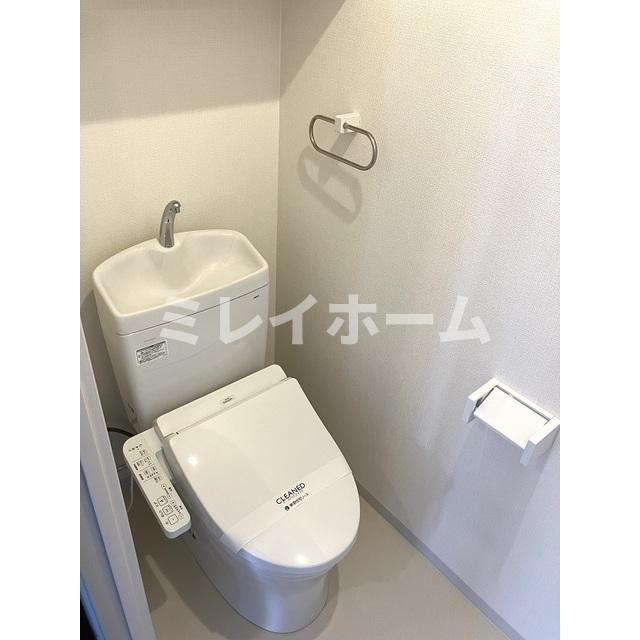 エクロール蒲田のトイレ