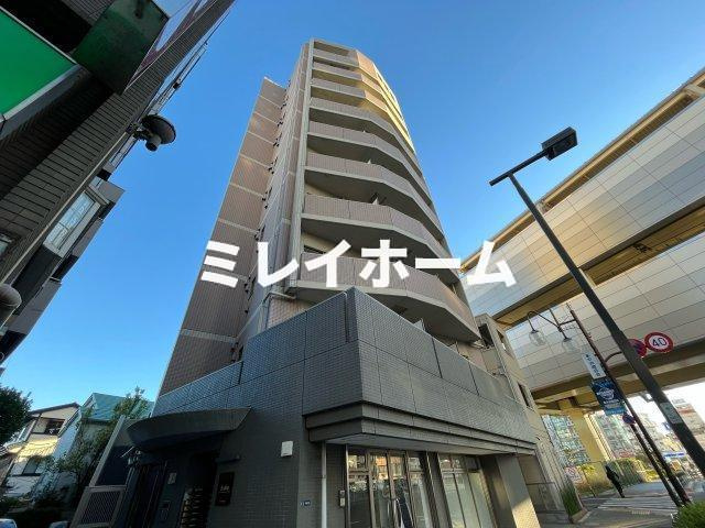 エクロール蒲田の外観パース