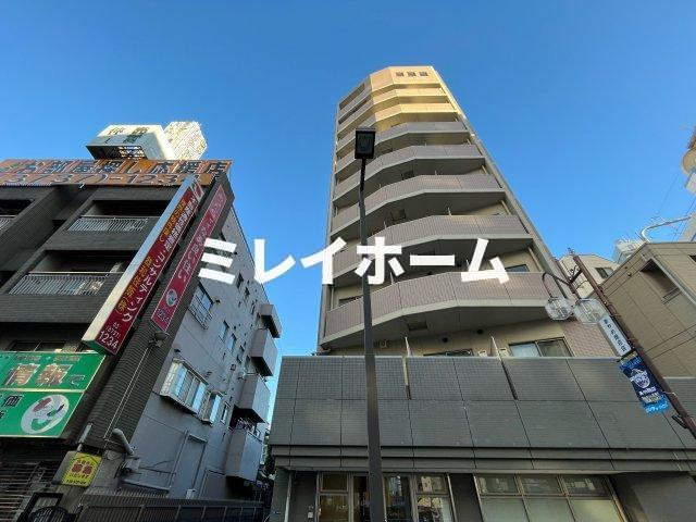 エクロール蒲田の外観