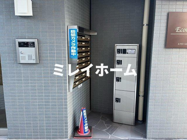 エクロール蒲田のロビー