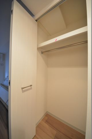 プレサンス松屋町ファステの収納|プレサンス松屋町ファステ　クローゼット