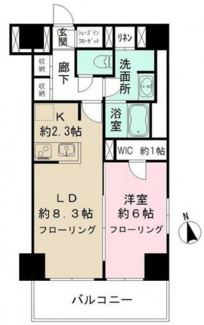 【間取り】 | カメリアコート新宿