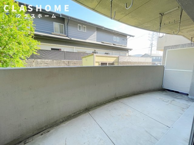 サンルート２３　　刈谷市近郊の賃貸はクラスホームのバルコニー|イメージ画像になります