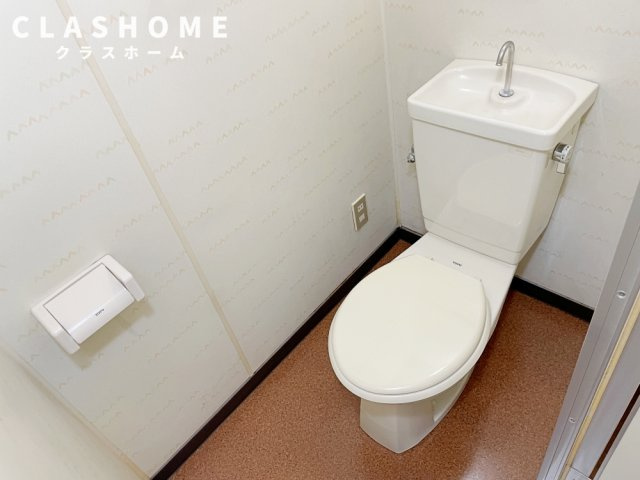 サンルート２３　　刈谷市近郊の賃貸はクラスホームのトイレ|イメージ画像になります