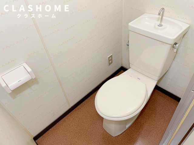 サンルート２３　　刈谷市近郊の賃貸はクラスホームのトイレ|イメージ画像になります