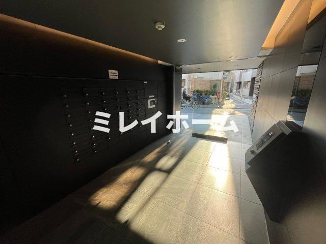 REALIZE蒲田Ⅱのロビー