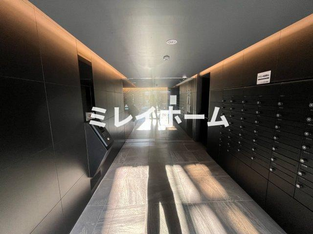 REALIZE蒲田Ⅱのロビー