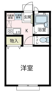 【間取り】 | ヴィラフィオーレ　Ⅰ