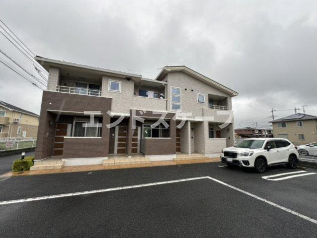 ルミナスローズの外観|高崎、前橋のお部屋探しはエンドスケープまで！お客様の理想お聞かせ下さい♪