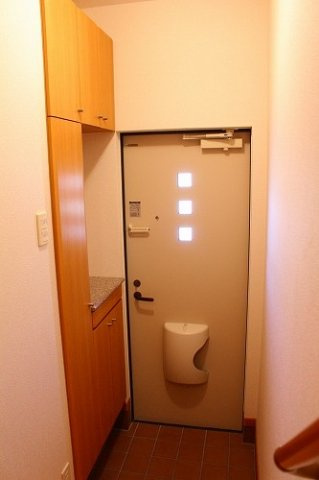 メゾン　ソレイユ　Ⅰの玄関|玄関です