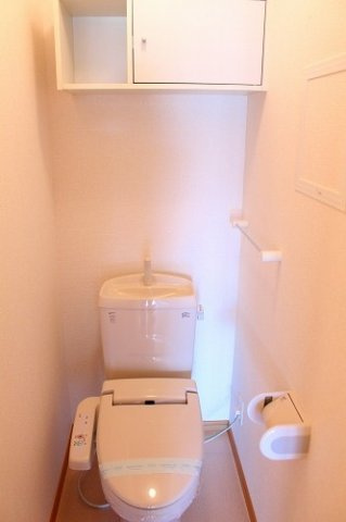 メゾン　ソレイユ　Ⅰのトイレ|トイレです