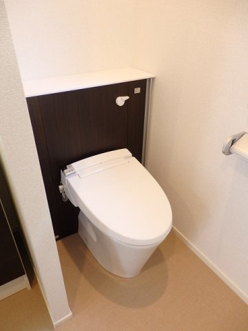 カ－サ祇園のトイレ|コンパクトで使いやすいトイレです