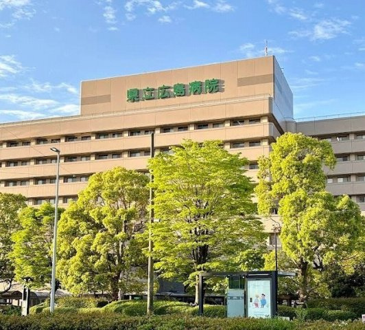 ヒルサイドＫの周辺|県立広島病院まで2200m