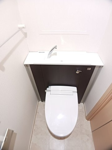 プラシード石屋山のトイレ|シンプルで使いやすいトイレです