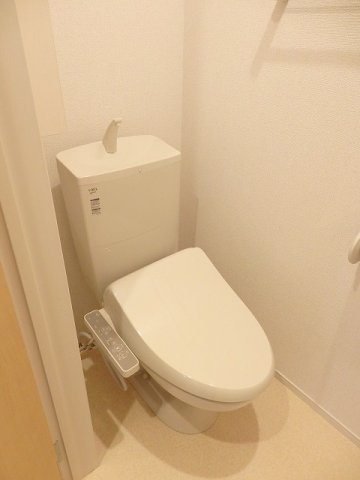 ソラーナ　Ⅰのトイレ|落ち着いたトイレです