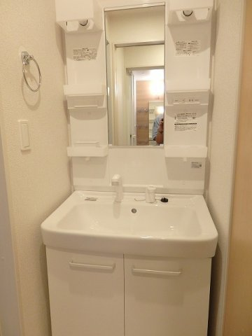 ソラーナ　Ⅰの洗面所|広い洗面スペース