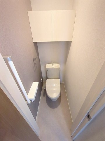 ショコラⅠのトイレ|清潔感のあるトイレです