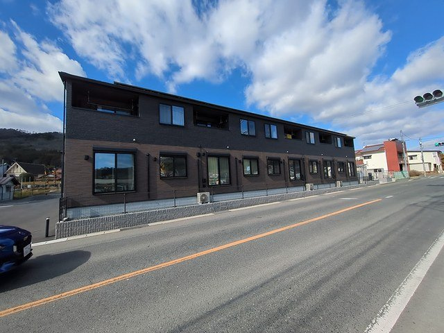 ショコラⅠの外観|物件の外観です