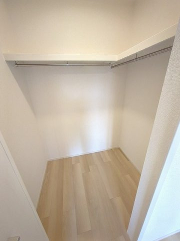 ショコラⅠの収納|収納のためのスペースです