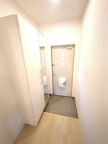 ショコラⅠの玄関|ゆったりとした玄関です
