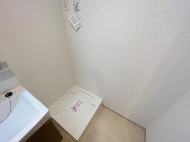 Bailey舟入本町のその他|洗濯機置場