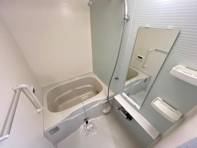 Bailey舟入本町の浴室|バス