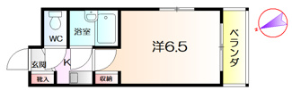 【間取り】 | シャルマンフジ堺東弐番館