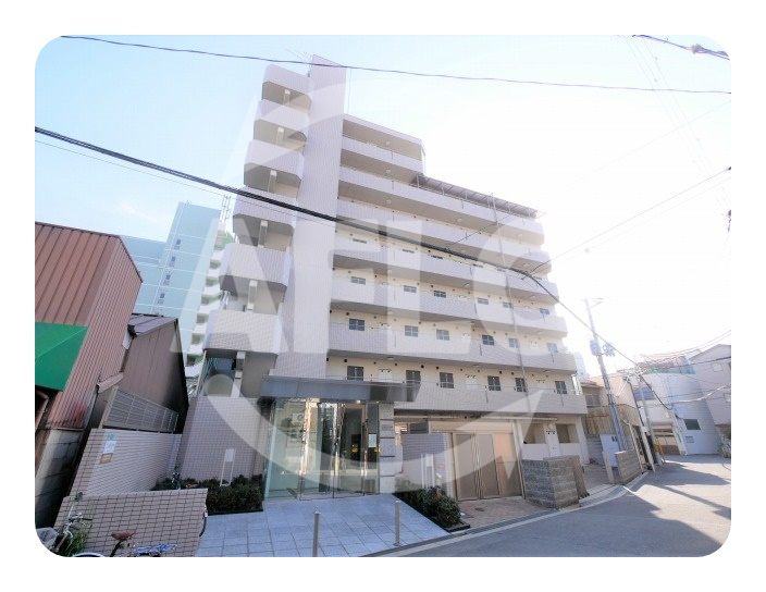 ルフォン今里の外観パース|ルフォン今里　外観パース