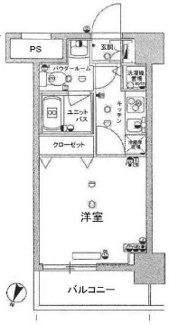 【間取り】 | スカイコート都立大学第3
