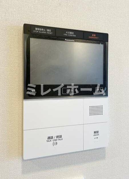 オーキッドレジデンス品川中延のセキュリティ