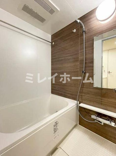 オーキッドレジデンス品川中延の浴室