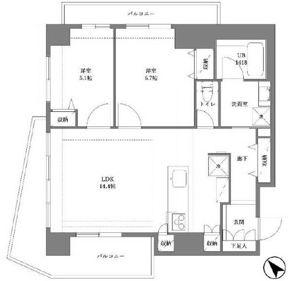 【間取り】