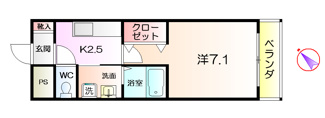 【間取り】 | パインアベニュー