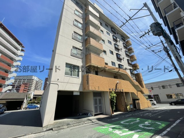 川島第二ビルの外観