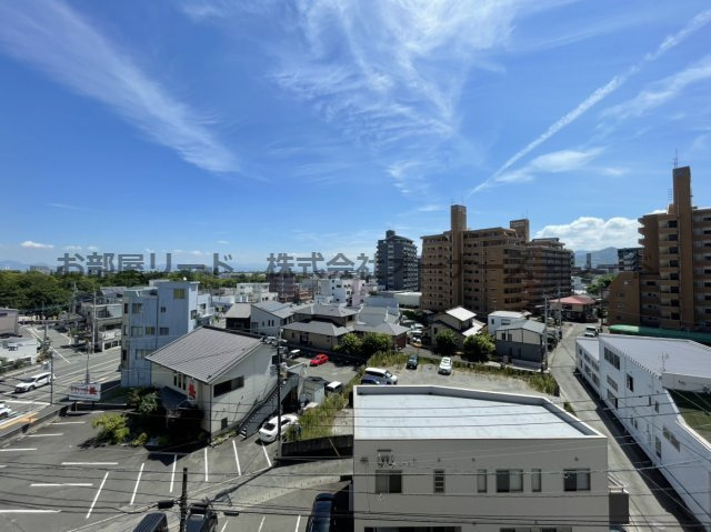 川島第二ビルの展望