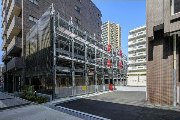 S-RESIDENCE本郷Ⅱの駐車場